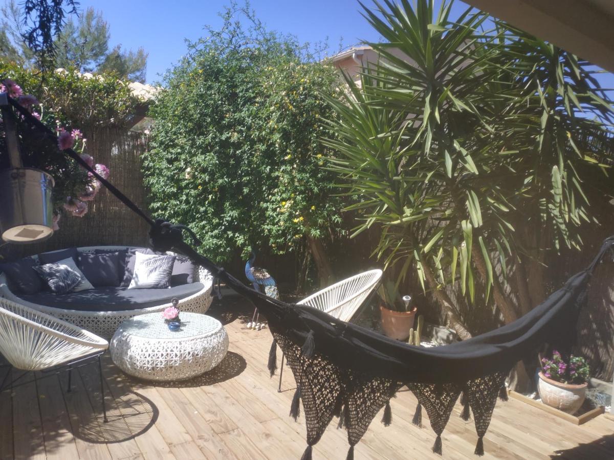 Appartement Rez De Jardin Avec Spa Entre La Mer Et Montpellier 10Mn Lattes Exterior foto